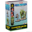 Marvel Crisis Protocol - Elsa Bloodstone & Man-Thing Character Pack