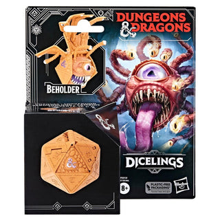 D&D - Dicelings - Orange Beholder