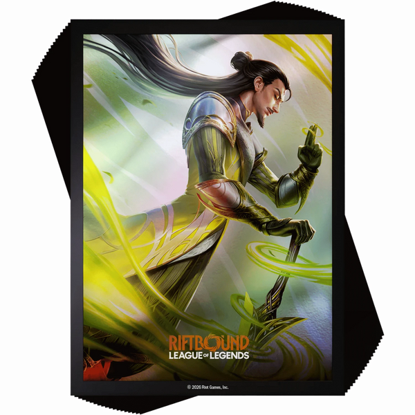 Deck Sleeves - Riftbound: League of Legends TCG - Master Yi, Wuju Master (100 Ct.)