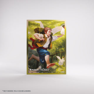 Deck Sleeves - Gamegenic - Premium Art Sleeves - MtG - The Hobbit - On an Adventure (105 ct.)