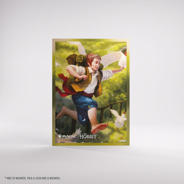 Deck Sleeves - Gamegenic - Premium Art Sleeves - MtG - The Hobbit - On an Adventure (105 ct.)