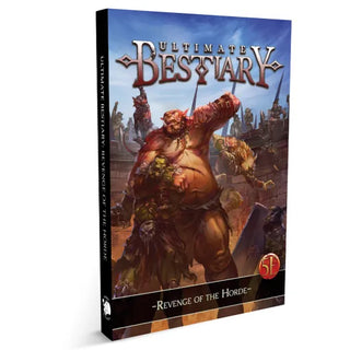 RPG (5E) - Game Master's Toolbox - Ultimate Bestiary - Revenge of the Horde