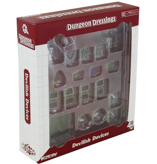 WizKids - Dungeon Dressings - Traps - Devilish Devices