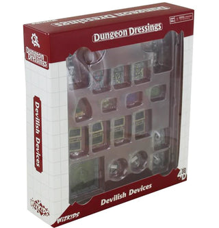 WizKids - Dungeon Dressings - Traps - Devilish Devices