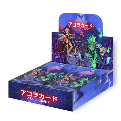 Akora TCG - Grordhelm Uprising Booster Display Box