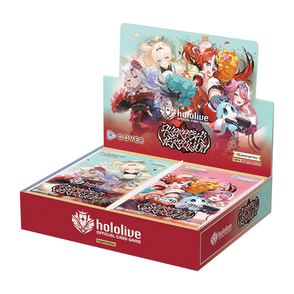 Hololive Official Card Game - Ayakashi Vermilion (BP06) Booster Display Box
