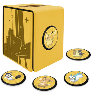 Deck Box - Ultra Pro - Alcove Click - Pokémon - Gallery Series: Shimmering Skyline