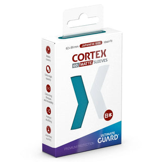 Deck Sleeves (Small) - Ultimate Guard - Cortex - Japanese - Petrol (60 ct.)