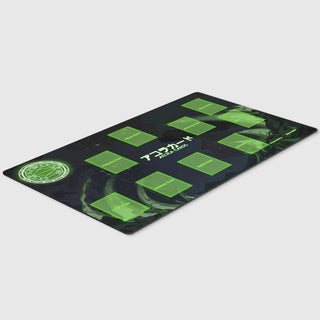 Playmat - Akora - Warped Crusaders