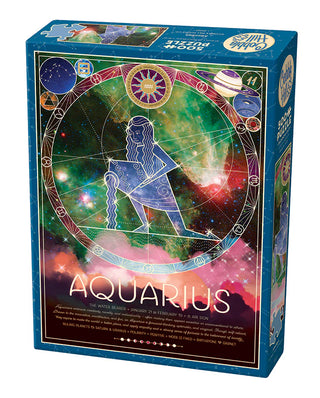 Aquarius - Jigsaw Puzzle (500 Pcs.)