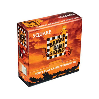 Board Game Sleeves - Arcane Tinmen - Non-Glare - Square (69 x 69mm) (50 ct.)