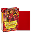 Deck Sleeves (Small) - Dragon Shield - Japanese - Matte - Crimson (60 ct.)