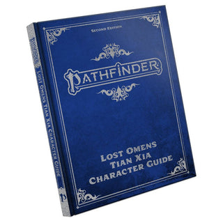 Pathfinder 2E (Second Edition) - Lost Omens - Tian Xia Character Guide - Special Edition