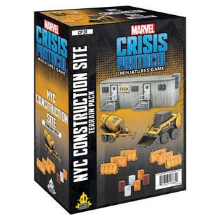 Marvel Crisis Protocol - NYC Construction Site Terrain Pack