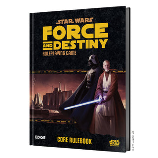 Star Wars RPG - Force and Destiny - Core Rulebook