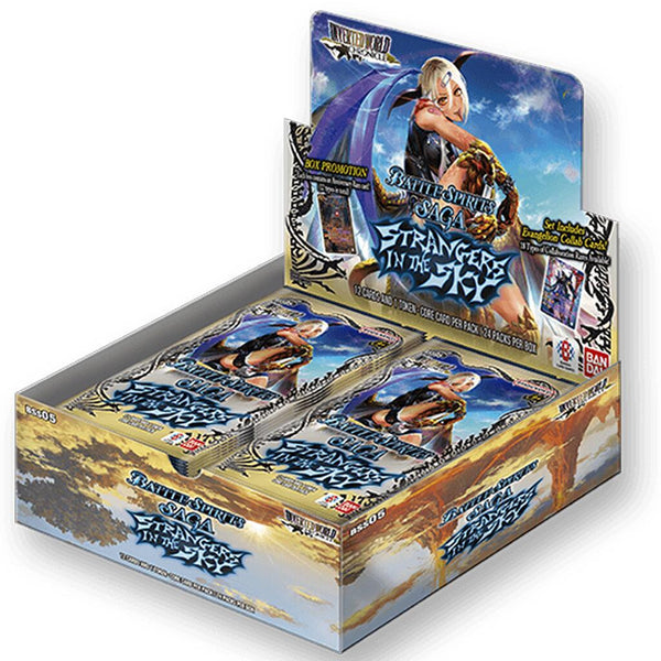 Battle Spirits Saga - Inverted World Chronicle - Strangers in the Sky Booster Display Box