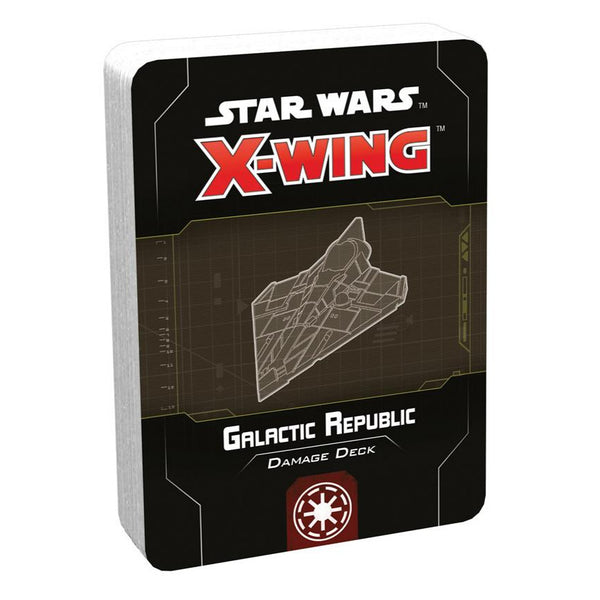 Star Wars X-Wing (2nd Edition) - Galactic Republic Damage Deck