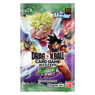 Dragon Ball Super Card Game Masters - Ultra-Bout - Set 02 Fearsome Rivals Booster Pack