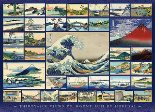 Hokusai - Jigsaw Puzzle (1000 Pcs.)