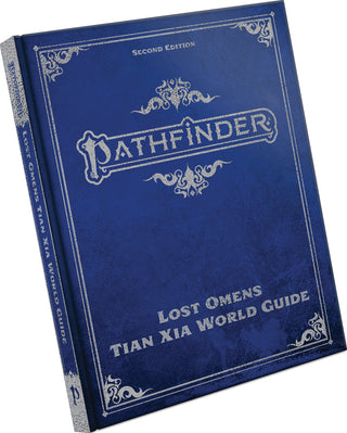 Pathfinder 2E (Second Edition) - Lost Omens - Tian Xia World Guide - Special Edition