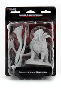 Magic: The Gathering - MTG Unpainted Miniatures - Isperia, Law Incarnate