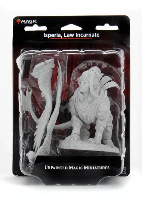 Magic: The Gathering - MTG Unpainted Miniatures - Isperia, Law Incarnate