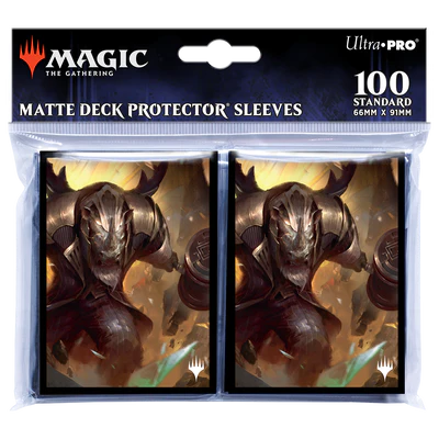 Deck Sleeves - Ultra Pro - Deck Protector - Magic: The Gathering - Streets of New Capenna E (100 ct.) - Perrie the Tangler