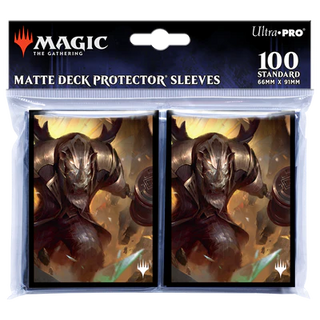 Deck Sleeves - Ultra Pro - Deck Protector - Magic: The Gathering - Streets of New Capenna E (100 ct.) - Perrie the Tangler