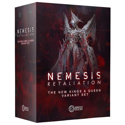 (NOT FOR SALE UNTIL 08/21/2026) Nemesis: Retaliation - New Kings and Queen Variant Set