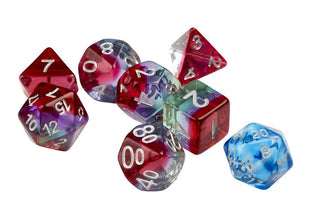 Dice - Sirius - Polyhedral RPG Set (8 ct.) - 16mm - Watermelon