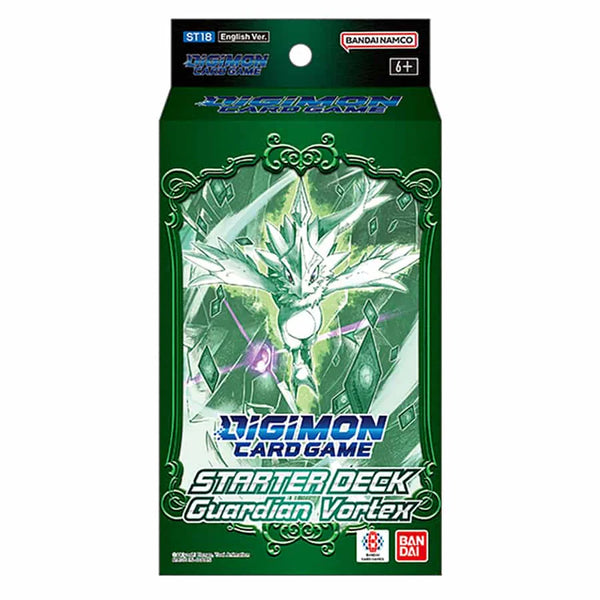 Digimon Card Game - Guardian Vortex Starter Deck