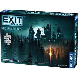 Exit - Nightfall Manor + Puzzle