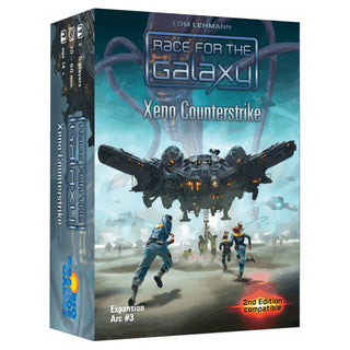 Race for the Galaxy - Xeno Counterstrike Expansion