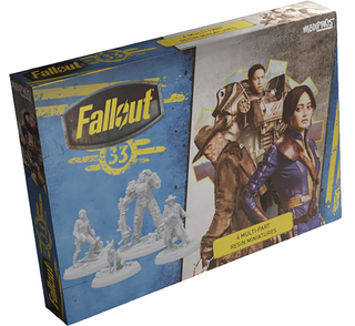 Fallout: Wasteland Warefare - Hollywood Heroes