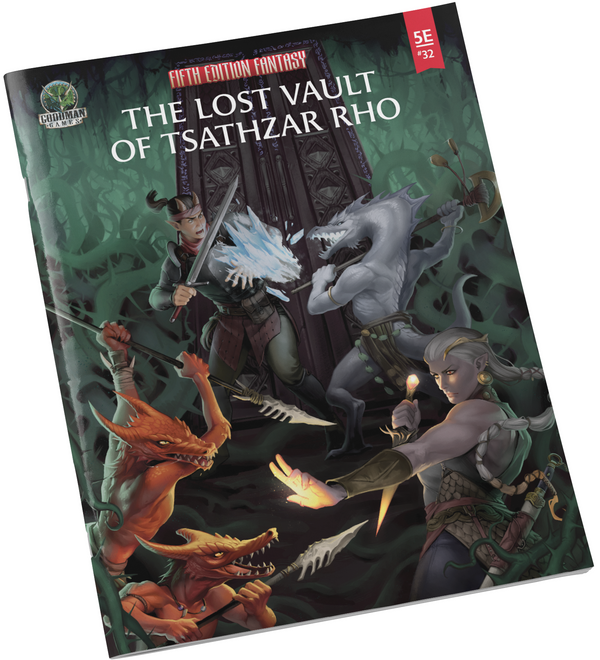D&D (5E) - Fifth Edition Fantasy #32 - The Lost Vault of Tsathzar Rho
