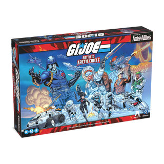 G.I. JOE - Axis and Allies - Battle for the Arctic Circle