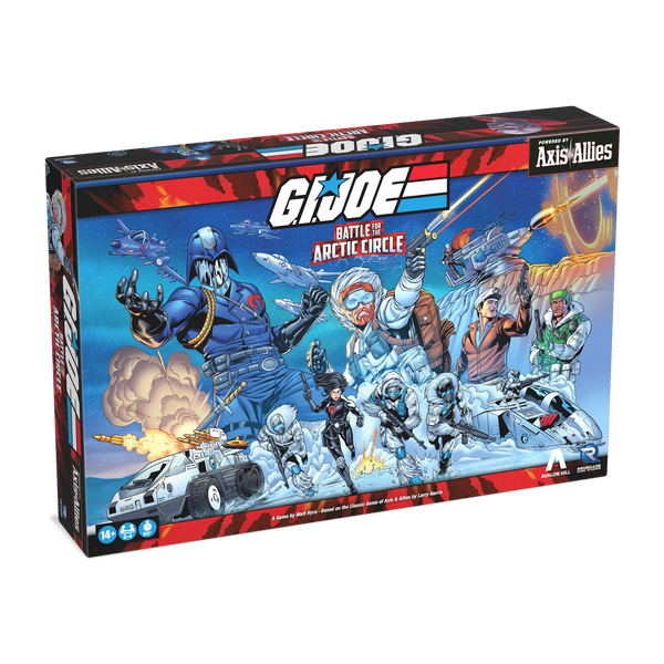 G.I. JOE - Axis and Allies - Battle for the Arctic Circle