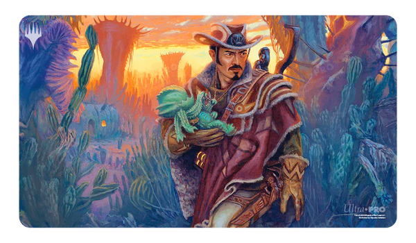 Playmat - Ultra Pro - Magic: The Gathering - Outlaws of Thunder Junction B - Yuma, Proud Protector