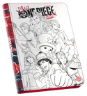 Binder - Ultimate Guard - 9-Pocket Zipfolio  - One Piece - Sketch