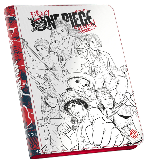 Binder - Ultimate Guard - 9-Pocket Zipfolio  - One Piece - Sketch