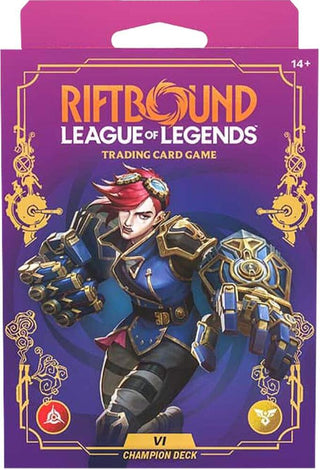 Riftbound: League of Legends TCG - Unleashed Champion Deck - Vi