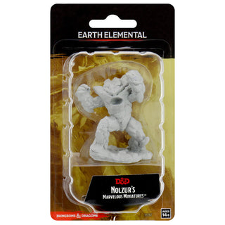 D&D - Nolzur's Marvelous Unpainted Miniatures - Earth Elemental