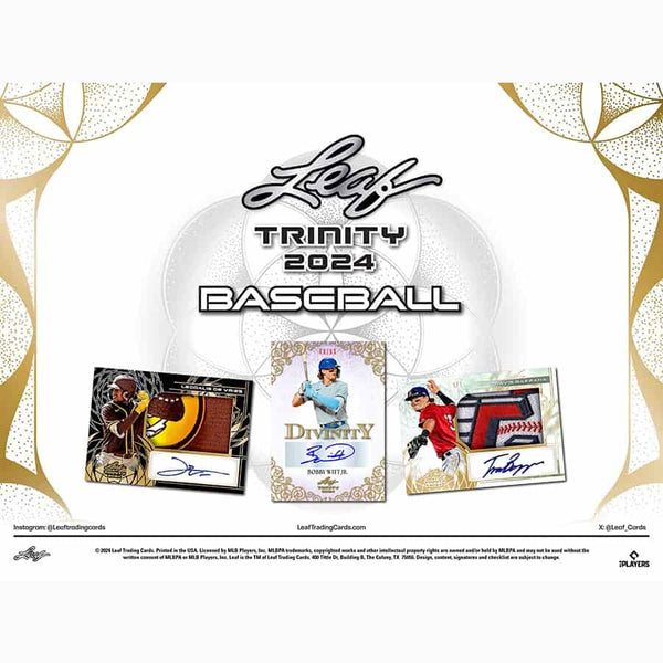 2024 Leaf Trinity Baseball