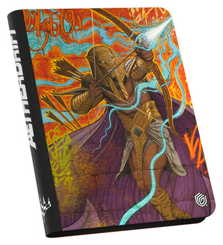 Binder - Ultimate Guard - Zipfolio 360 - Magic: the Gathering - Aetherdrift - Ketramose, the New Dawn
