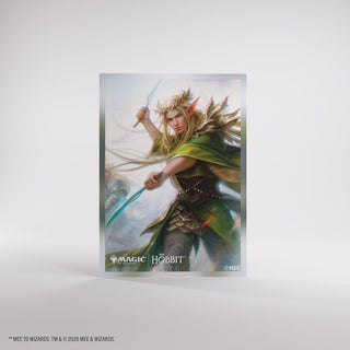 Deck Sleeves - Gamegenic - Premium Art Sleeves - MtG - The Hobbit - Thranduil, Sindarin Liege (105 ct.)