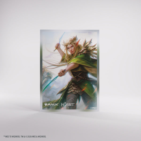 Deck Sleeves - Gamegenic - Premium Art Sleeves - MtG - The Hobbit - Thranduil, Sindarin Liege (105 ct.)