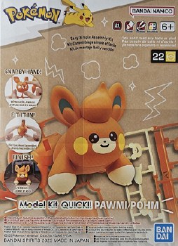 Bandai Hobby - Pokémon Quick - Pawmi Model Kit