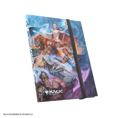 Binder - Gamegenic - 18-Pocket Casual Album  - Magic the Gathering - Reality Fracture - Face Yourself