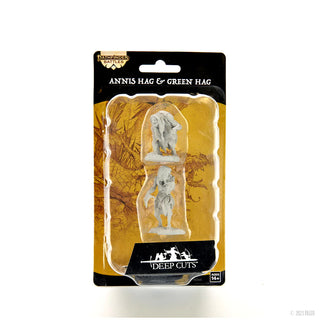 Pathfinder Deep Cuts - Unpainted Miniatures - Annis Hag & Green Hag