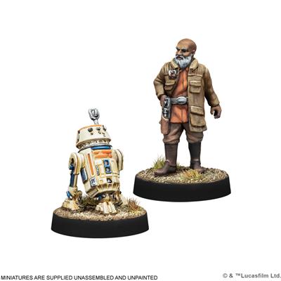 Star Wars Legion - Rebel Specialists